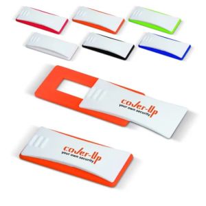 Osłona na kamerkę z nadrukiem logo