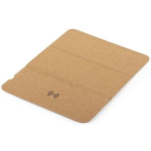 Korkowa podkładka pod mysz z ładowarką 5W