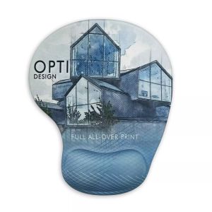 Reklamowe podkładki żelowe sublimacyjne, z podpórką