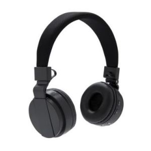 Składane nauszne słuchawki z logo