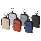 Mini saszetka - brelok, torebka z logo firmy