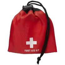 Apteczka 12 el. w pokrowcu z nadrukiem logo - V7901-05 - Agencja Point