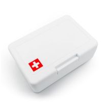 Apteczka 64 el. z nadrukiem logo - V7249-02 - Agencja Point