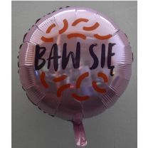 Balony foliowe 18" z nadrukiem reklamowym - BAL2 - Agencja Point