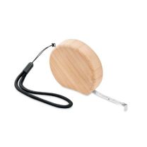 Bambusowa miarka 2m z logo firmy - MO6520-40 - Agencja Point