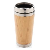 Bambusowy kubek termiczny - 450 ml - P432.309 - Agencja Point