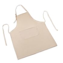 Bawełniany fartuch kuchenny z logo firmy - 20410 - Agencja Point