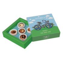 Bombonierka reklamowa - 5 belgijskich pralin - BOM-0124 - Agencja Point