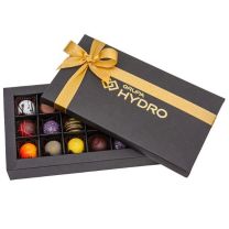 Bombonierka luksusowa z nadrukiem logo - BOM35 - Agencja Point