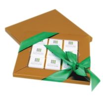 Bombonierka z logo - 9 czekoladek - Agencja Point