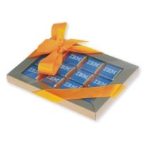 Bombonierka z logo - 12 czekoladek - Agencja Point