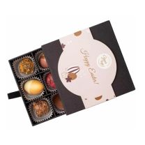 Bombonierka wielkanocna z logo firmy - CZEK-0240 - Agencja Point