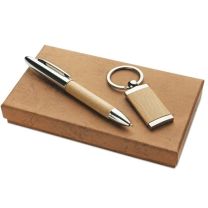 Drewniany brelok FAGO - 17619 - Agencja Point