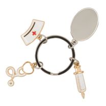 Brelok lekarski z logo firmy - R73138.01 - Agencja Point