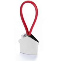 Brelok do kluczy w kształcie domu - V8431 - Agencja Point