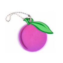 Zawieszka odblaskowa - malina - Agencja Point