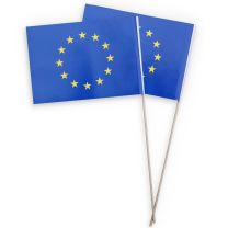 Papierowe chorągiewki unijne - Agencja Point