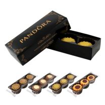 Pierniczki reklamowe - serduszka w czekoladzie CIAS18 - Agencja Point