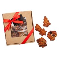 Ciastka świąteczne z logo firmy - Agencja Point - CIAS-21.59