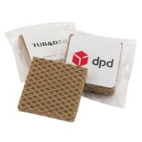 Ciastko reklamowe - wafelek śmietankowy z logo - CIAS-WAF2 - Agencja Point