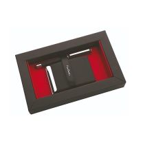 CONCORDE - zestaw upominkowy - wizytownik i pióro Pierre Cardin z logo - B3500700IP303 - Agencja Point