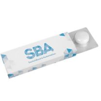 Cukierki miętowe do żucia z logo CUK24 - Agencja Point