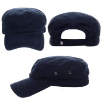 Czapka wojskowa z podszewką, z nadrukiem logo - CZAP-P10 - Agencja Point