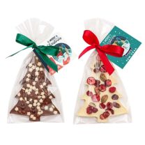 Czekolada choinka z logo firmy - CZEKO-21.26 - Agencja Point