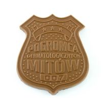 Czekoladki reklamowe w dowolnym kształcie z indywidualnym nadrukiem - CZEK18 - Agencja Point