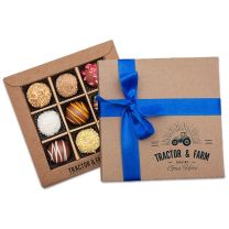 Reklamowe czekoladki premium z logo - Agencja Point