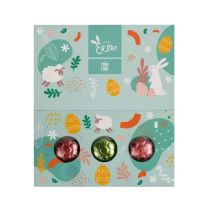 Czekoladki w personalizowanym karnecie reklamowym - CZEKO-0431 - Agencja Point