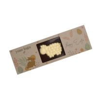 Czekoladki wielkanocne - 3 sztuki, z nadrukiem reklamowym - CZEK-0303 - Agencja Point