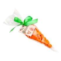 Czekoladowa marchewka z logo firmy - CZEKO-20.03 - Agencja Point