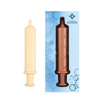 Czekoladowa strzykawka z logo - CZEKO38 - Agencja Point