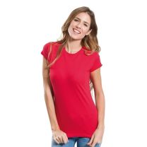 Damska koszulka 170 g z nadrukiem reklamowym - KOSZ-J19 - Agencja Point