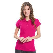 Damska koszulka polo 200 g z nadrukiem logo - KOSZ-J54 - Agencja Point
