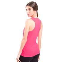 Damska koszulka sportowa 130 g, z nadrukiem logo - KOSZ-J34 - Agencja Point