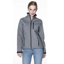 Damska kurtka softshell z nadrukiem logo - KURT-P-05 - Agencja Point