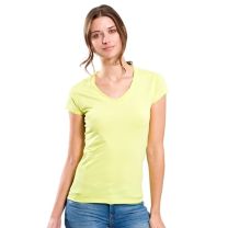 Damski T-shirt 140 g, z nadrukiem logo - KOSZ-J30 - Agencja Point