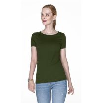 Damski T-shirt reklamowy 200 g z logo - KOSZ-P38 - Agencja Point