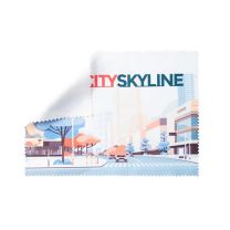 Dioptry - ściereczka do szkła z nadrukiem reklamowym - AP800348 - Agencja Point