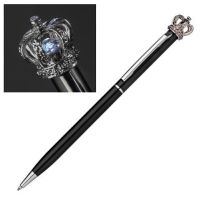 Długopis z kryształkiem Swarovskiego z nadrukiem logo - 10488 - Agencja Point