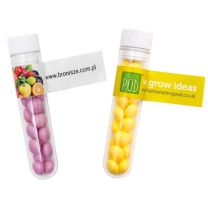 Drażetki w fiolce z logo firmy - CUK-13.22 - Agencja Point