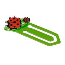 Reklamowa zakładka do książki Ladybird z nadrukiem logo - R73984 - Agencja Point