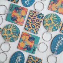 Drewniany brelok WOODY - AP718162 - Agencja Point