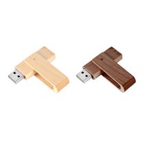 Drewniany pendrive z logo firmy - DR30 - Agencja Point