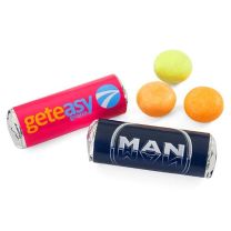 Dropsy reklamowe Mentos Mini z logo - GUM9 - Agencja Point