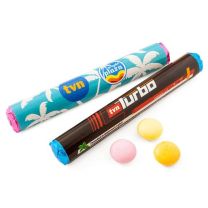 Dropsy reklamowe Mentos z logo - GUM10 - Agencja Point