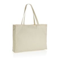 Duża torba bawełniana z nadrukiem logo - P762.65 - Agencja Point