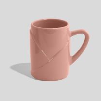 Duży reklamowy kubek Comfy 400 ml z logo, różne kolory - AV-11 - Agencja Point